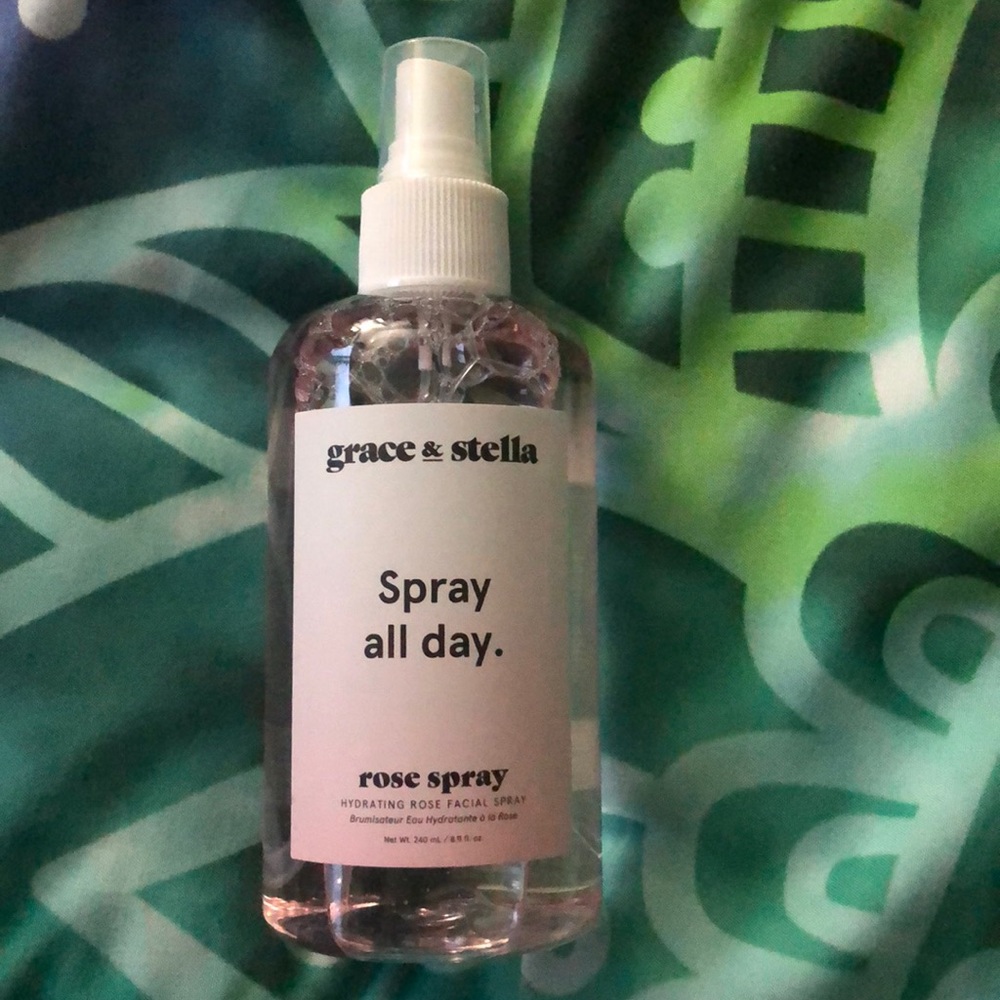hydrating rose face spray